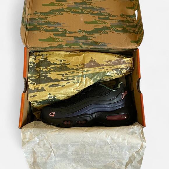 Nike Air Max 95 SP Corteiz Pink Beam - size 7 M / 8.5 W US / 40 EU - Picture 4 of 8